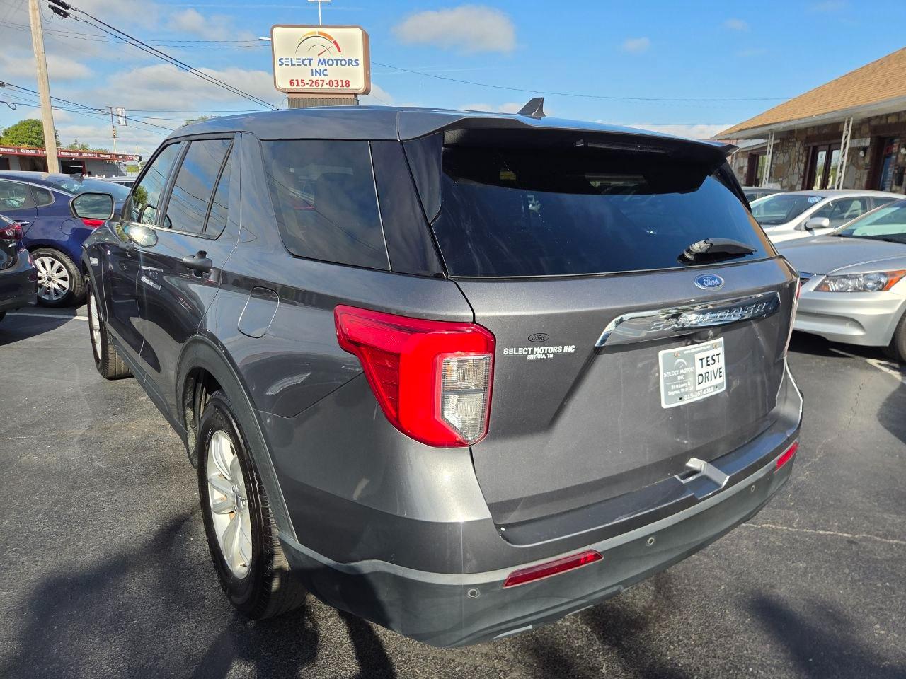 Ford Explorer Base 2021