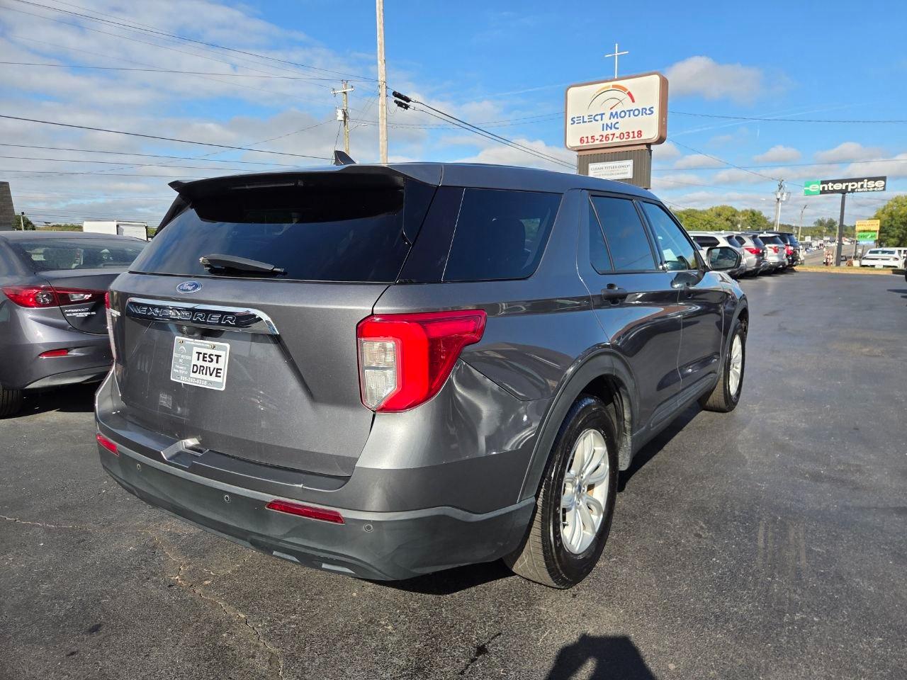 Ford Explorer Base 2021