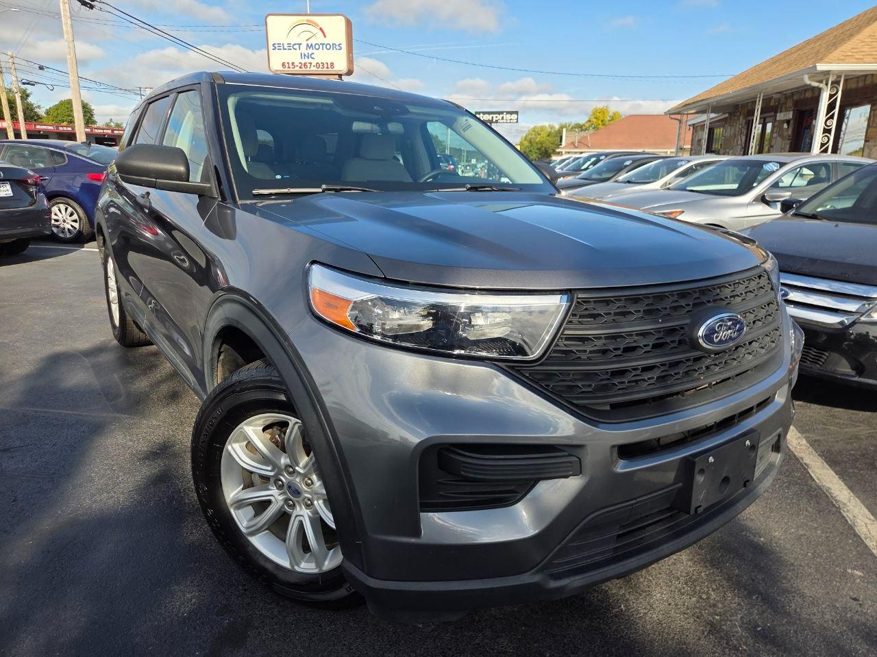Ford Explorer Base 2021