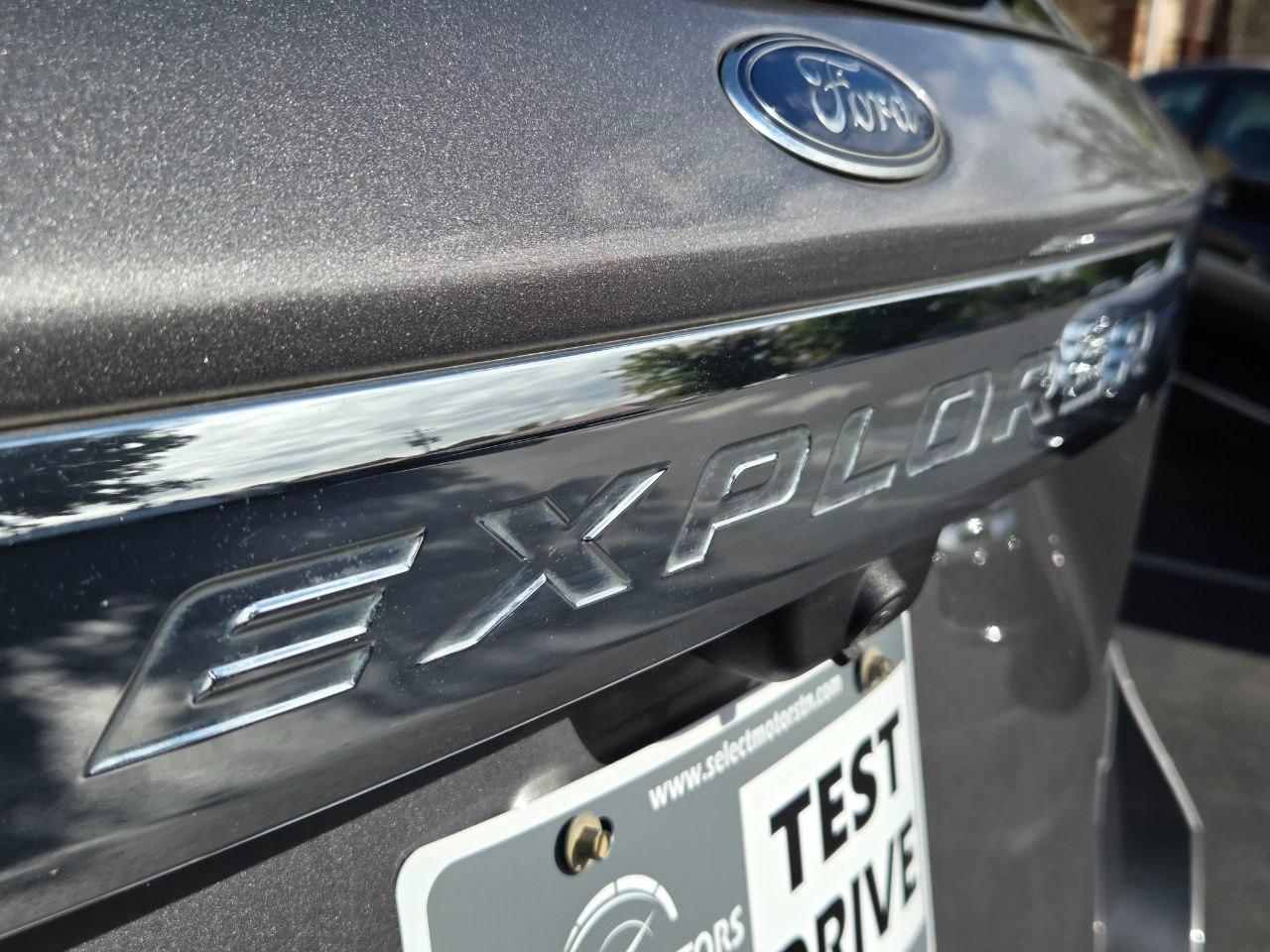 Ford Explorer Base 2021