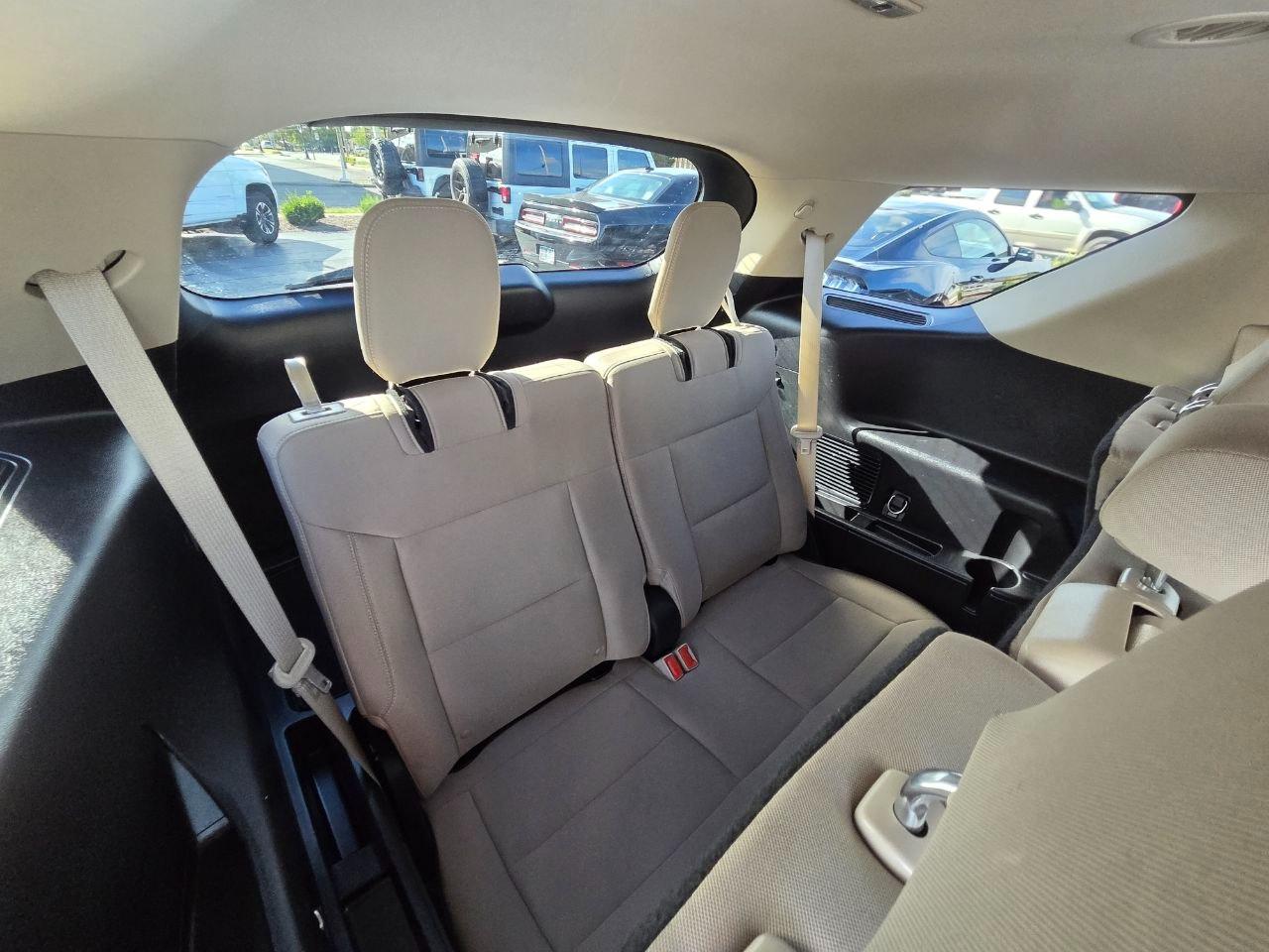 Ford Explorer Base 2021