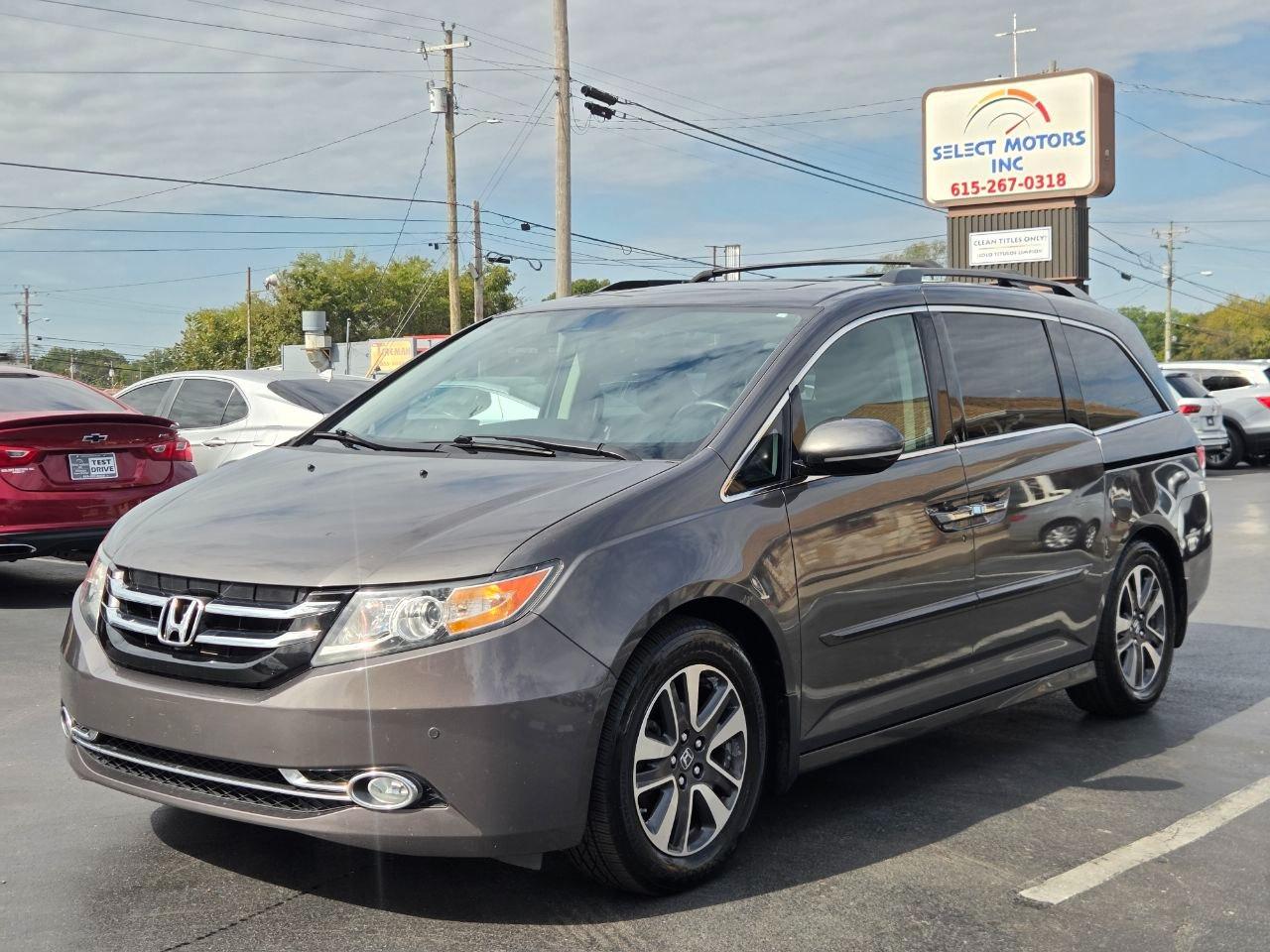 Honda Odyssey Touring 2014