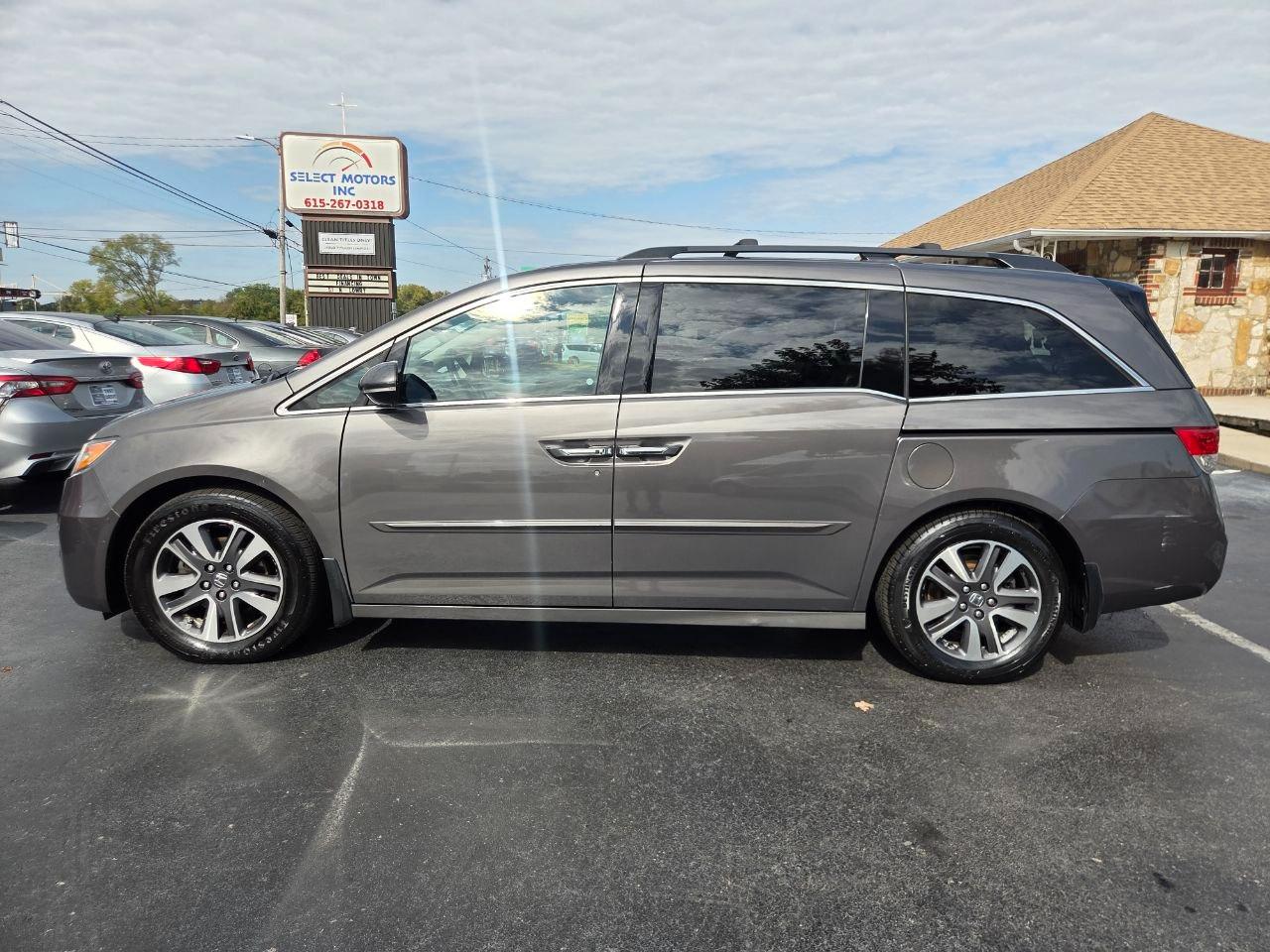 Honda Odyssey Touring 2014
