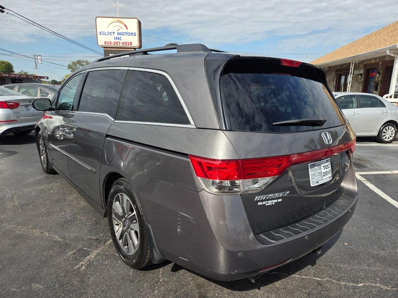 Honda Odyssey Touring 2014