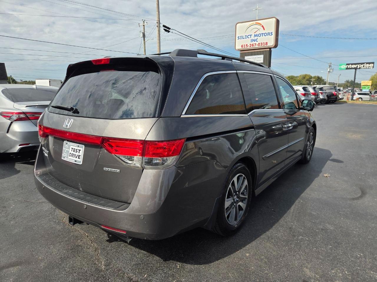 Honda Odyssey Touring 2014