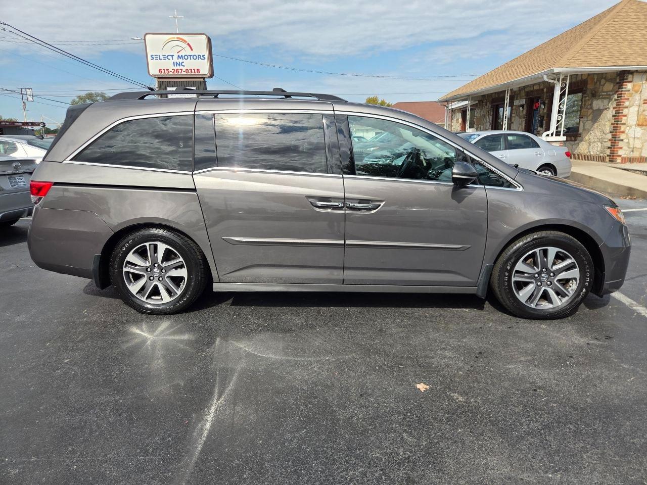 Honda Odyssey Touring 2014