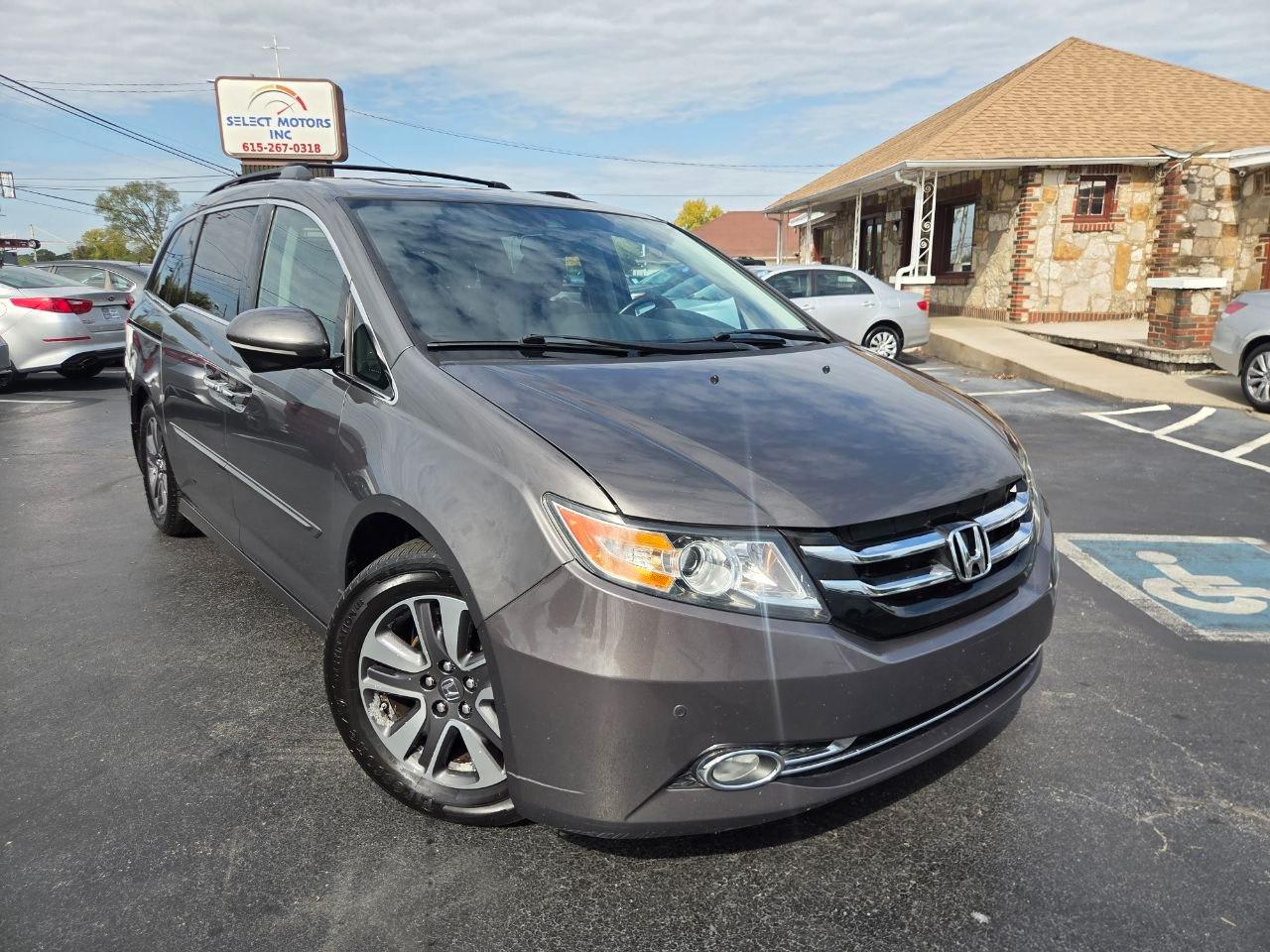 Honda Odyssey Touring 2014