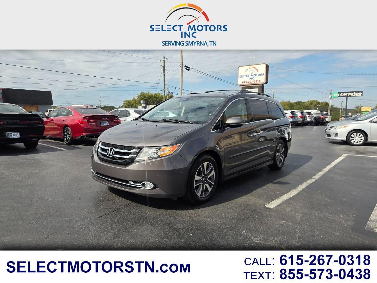 2014 Honda Odyssey Touring