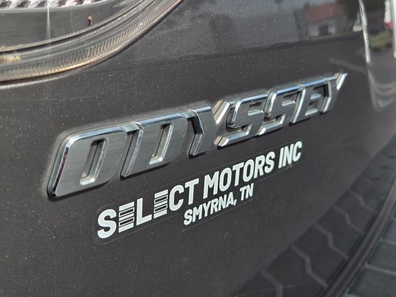 Honda Odyssey Touring 2014