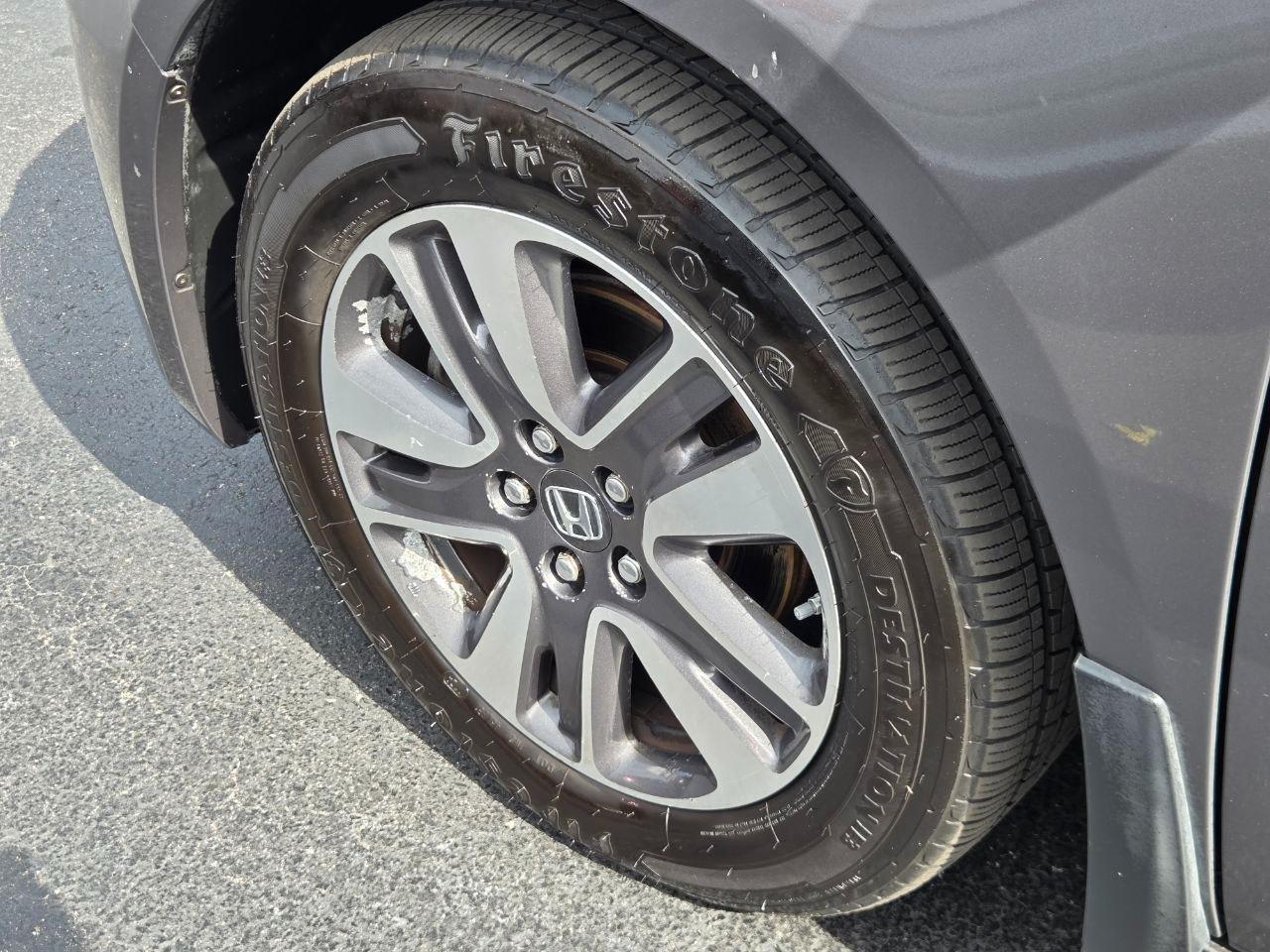 Honda Odyssey Touring 2014