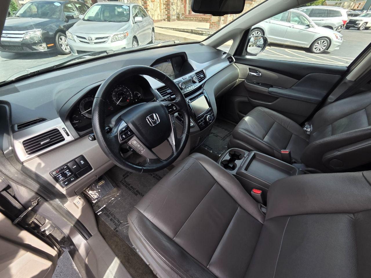 Honda Odyssey Touring 2014