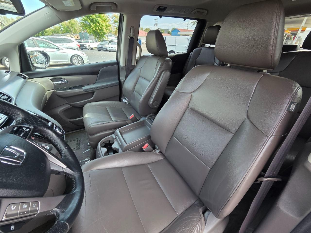 Honda Odyssey Touring 2014