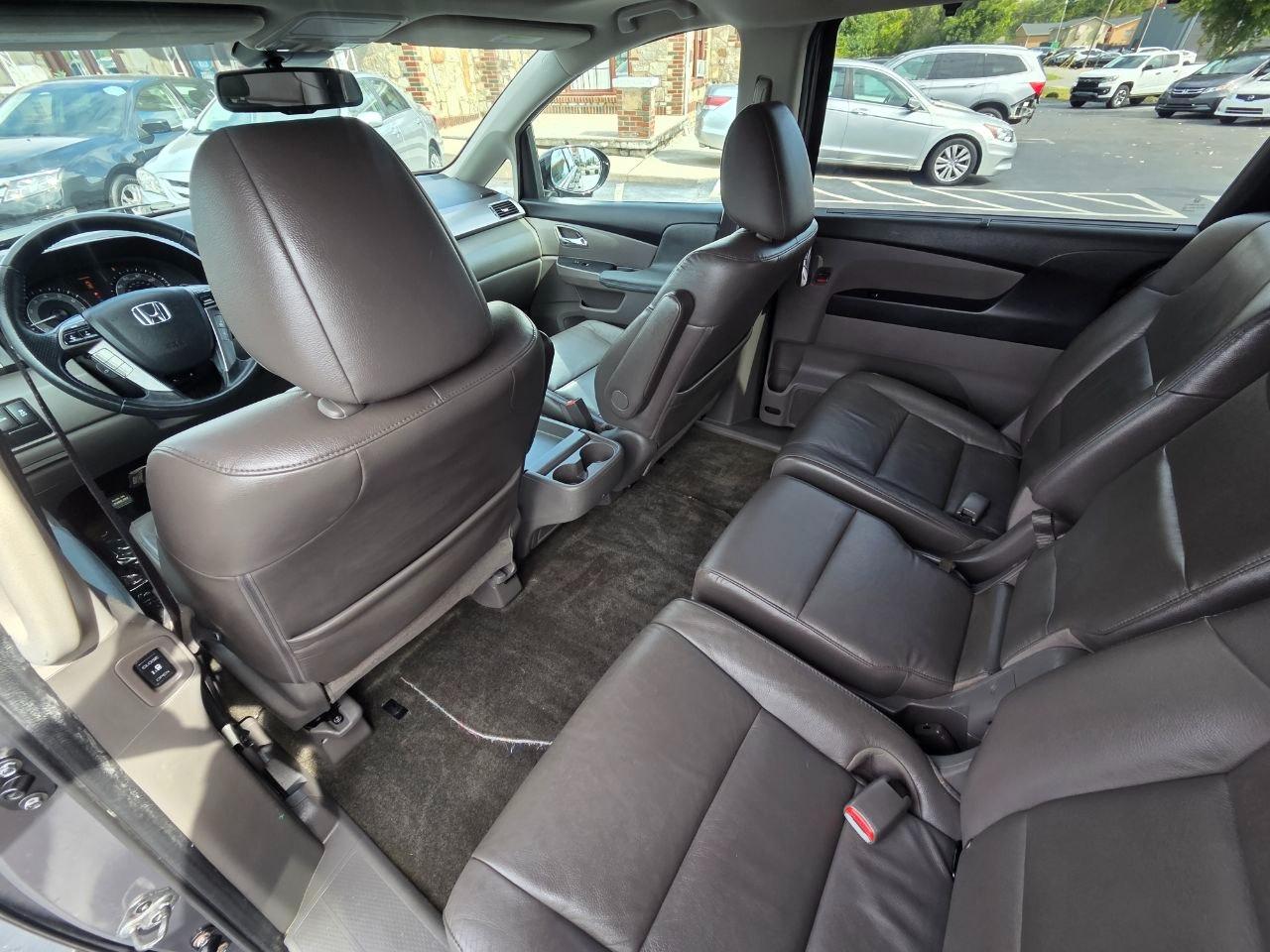 Honda Odyssey Touring 2014