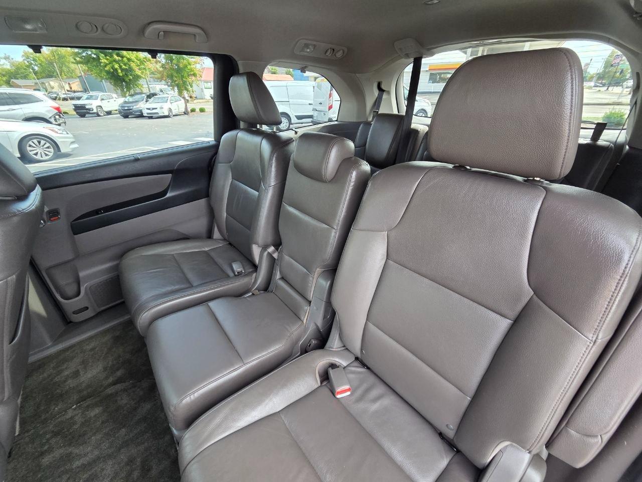 Honda Odyssey Touring 2014