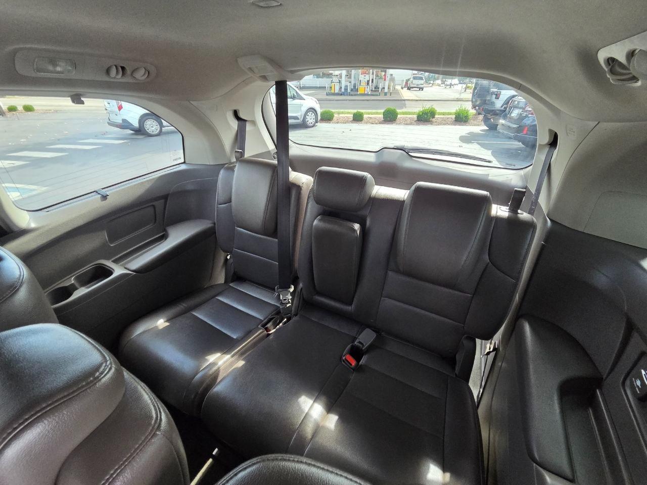 Honda Odyssey Touring 2014