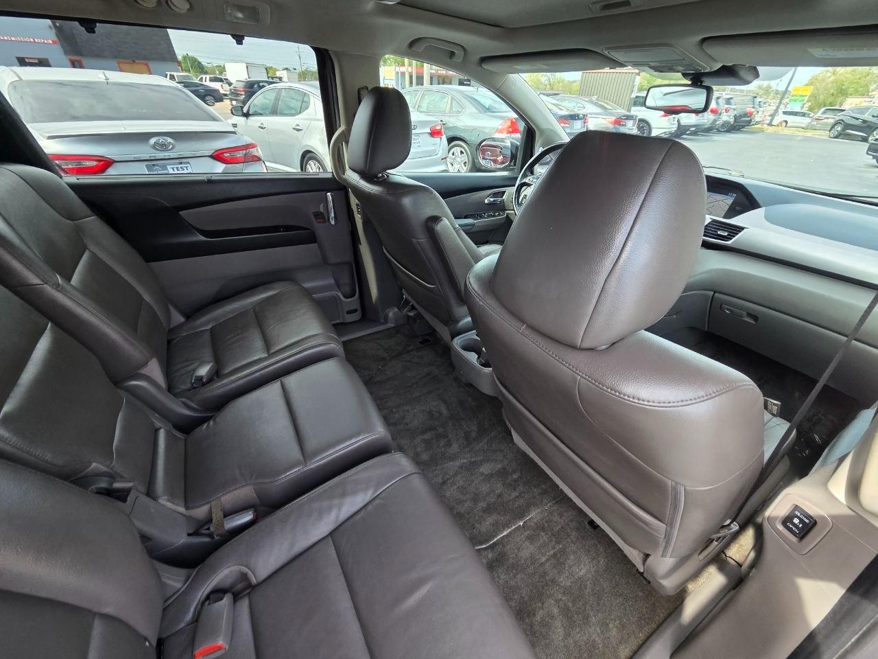 Honda Odyssey Touring 2014