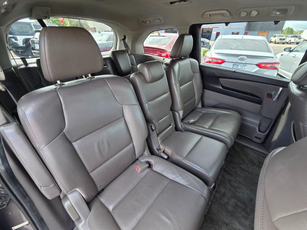 Honda Odyssey Touring 2014