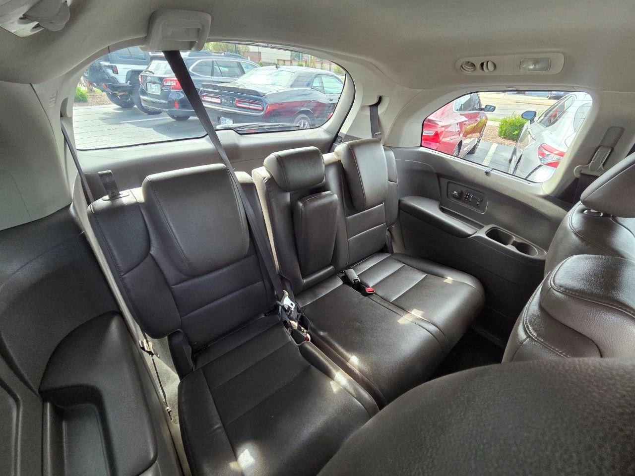 Honda Odyssey Touring 2014