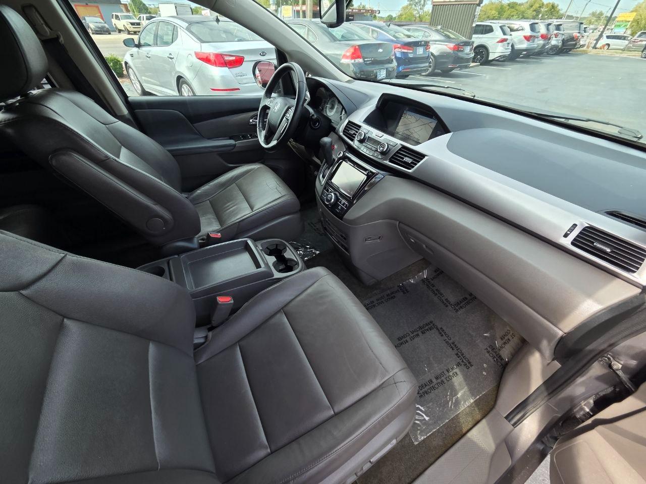 Honda Odyssey Touring 2014