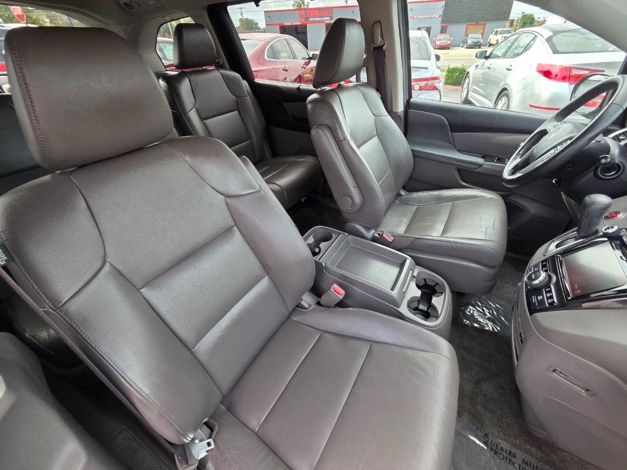 Honda Odyssey Touring 2014