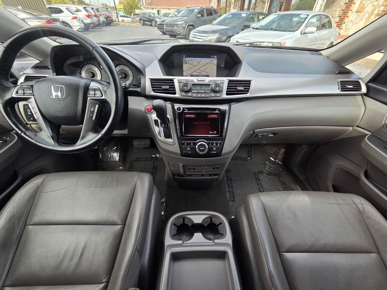 Honda Odyssey Touring 2014