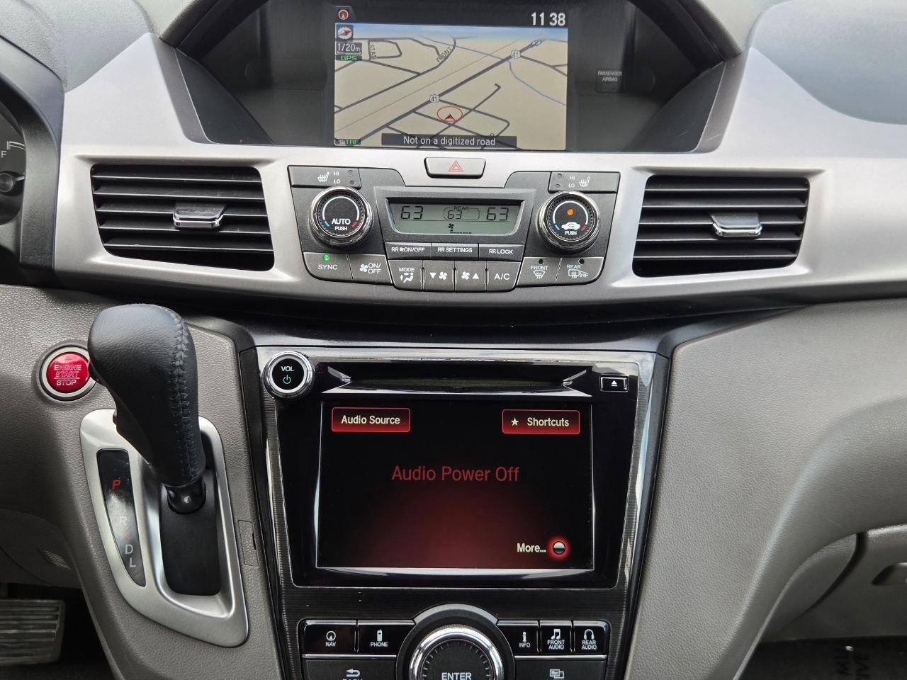 Honda Odyssey Touring 2014