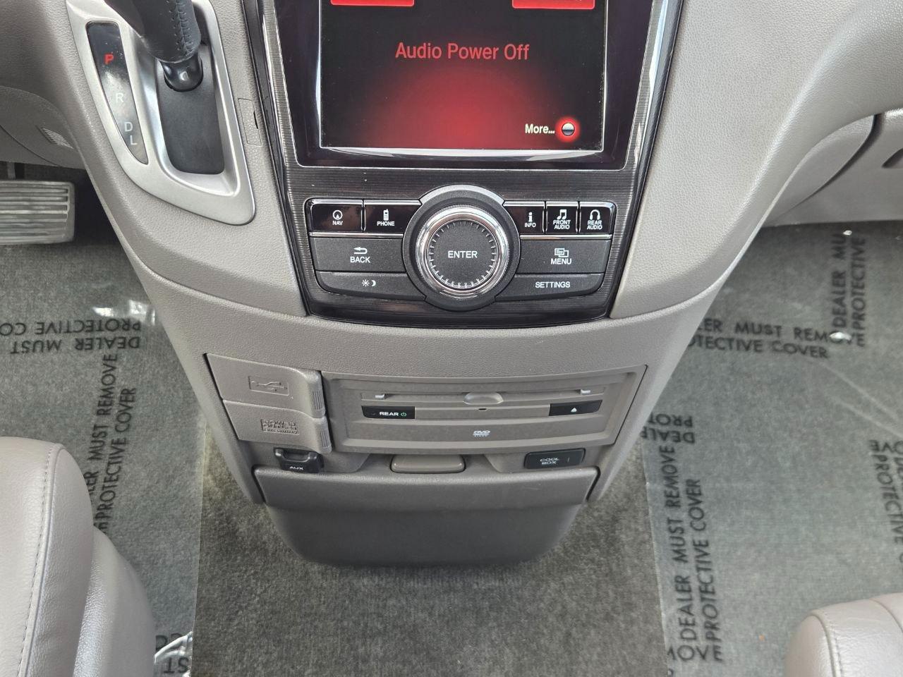 Honda Odyssey Touring 2014