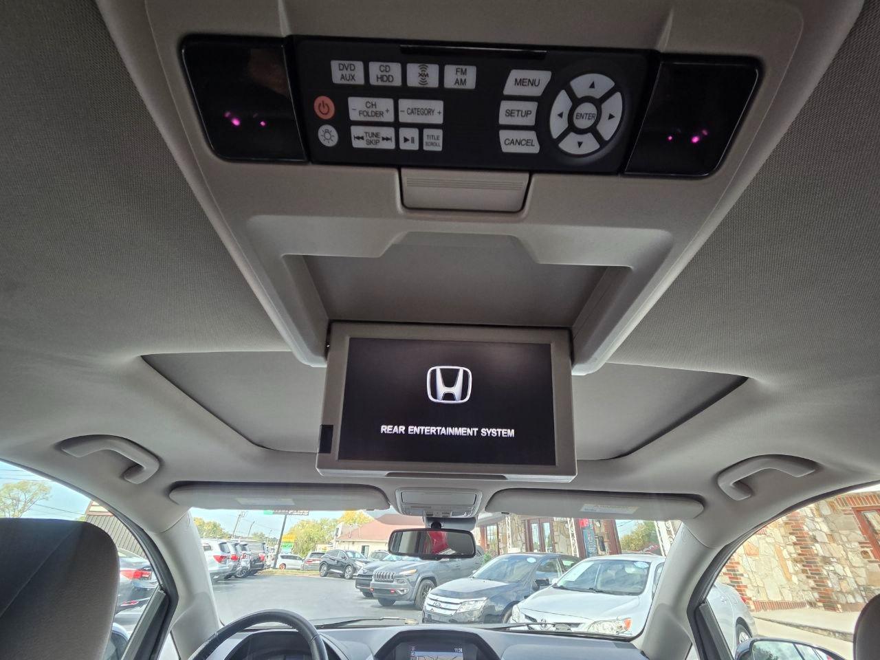 Honda Odyssey Touring 2014