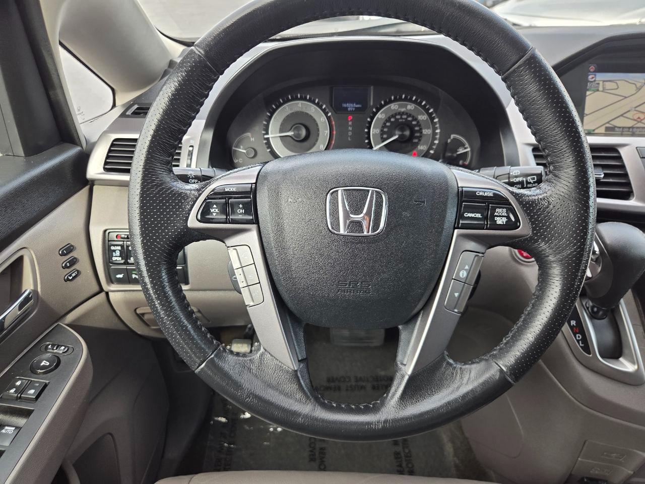 Honda Odyssey Touring 2014