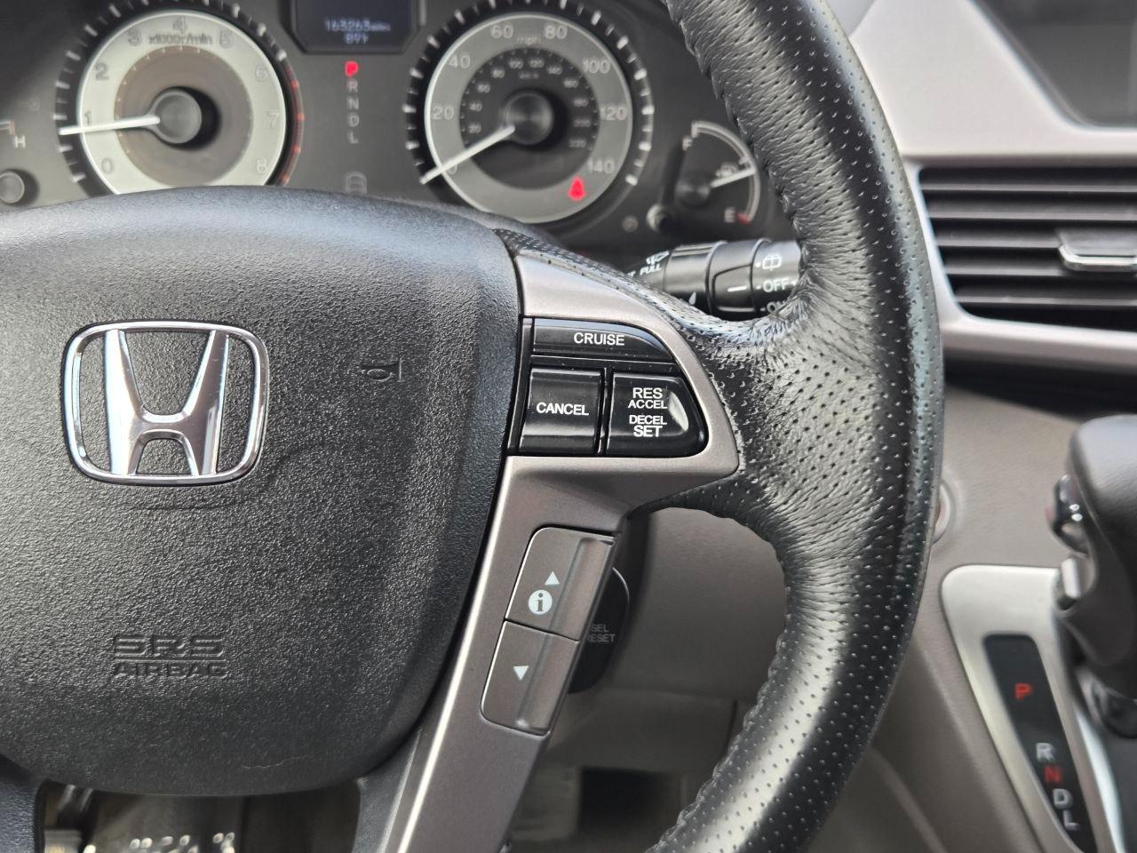 Honda Odyssey Touring 2014