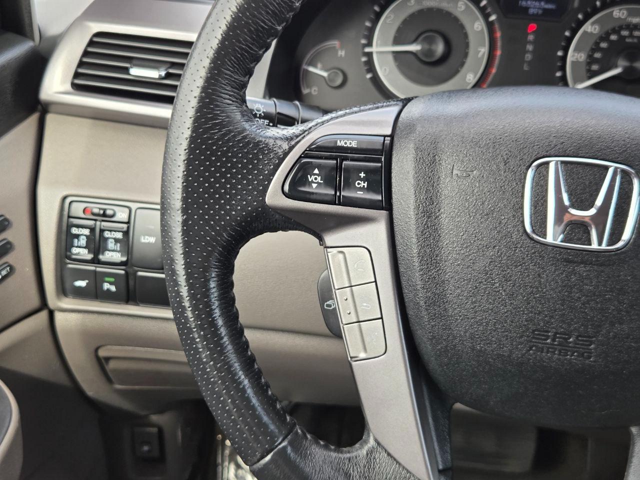 Honda Odyssey Touring 2014
