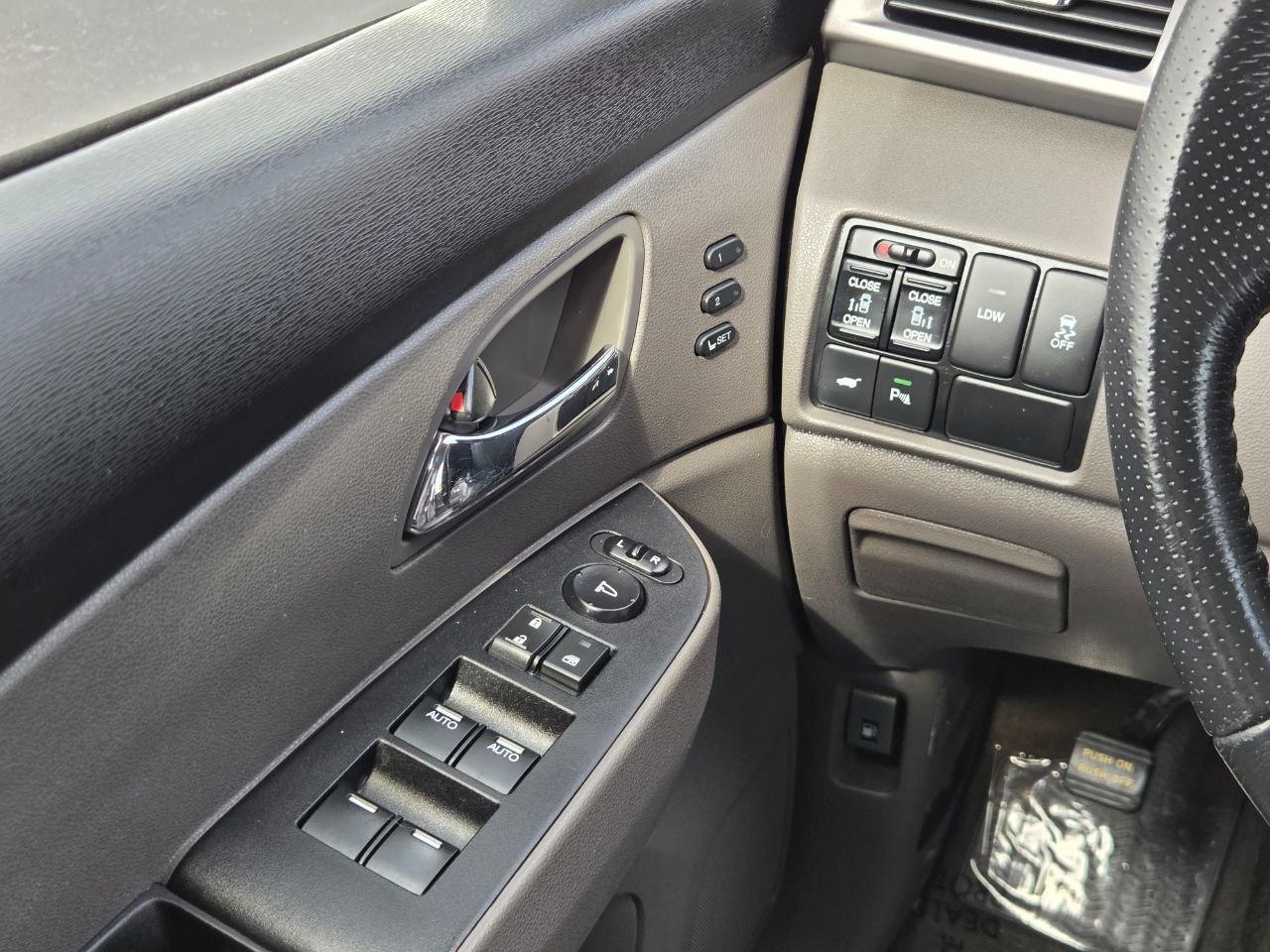Honda Odyssey Touring 2014
