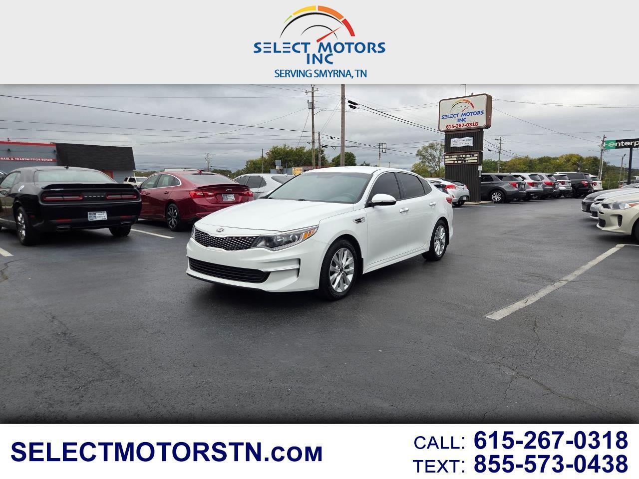 2018 Kia Optima EX