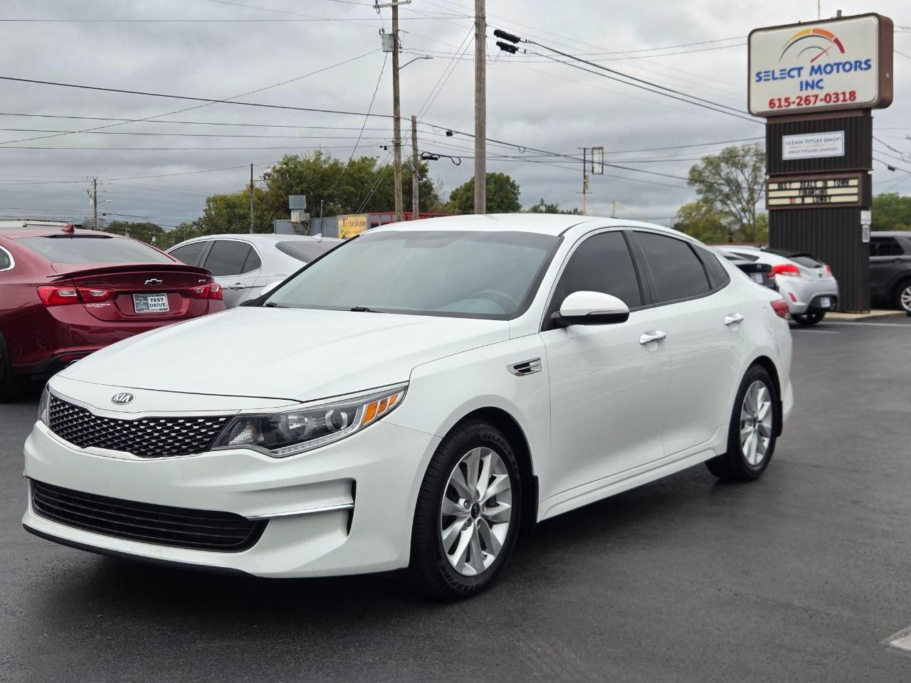 Kia Optima EX 2018