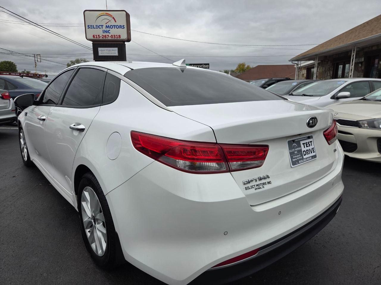 Kia Optima EX 2018