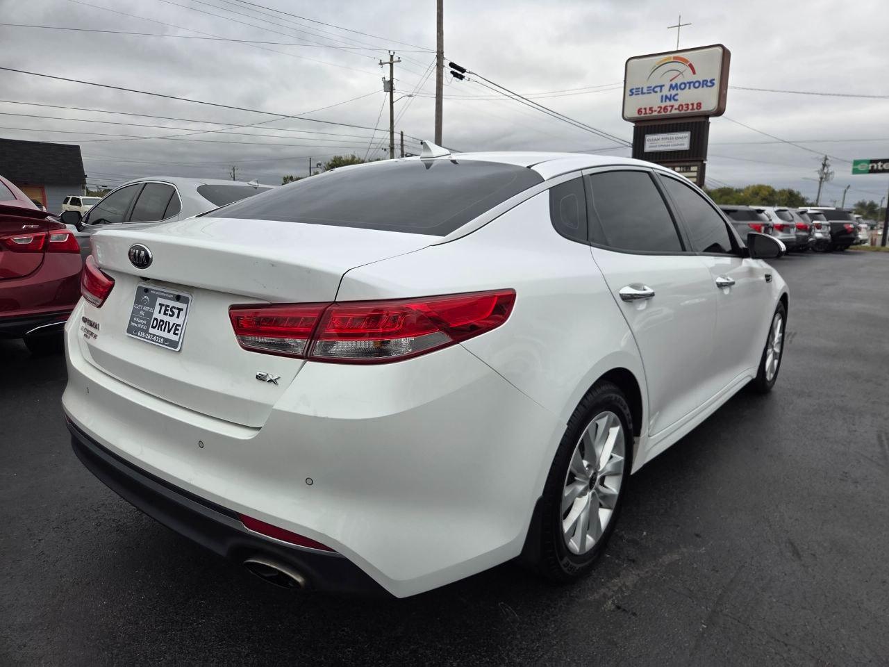 Kia Optima EX 2018