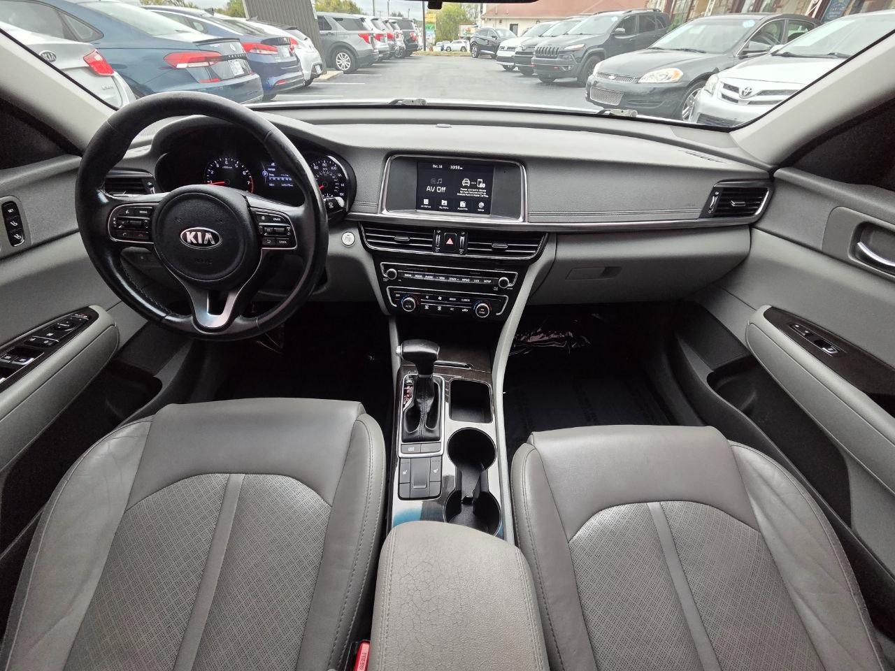 Kia Optima EX 2018