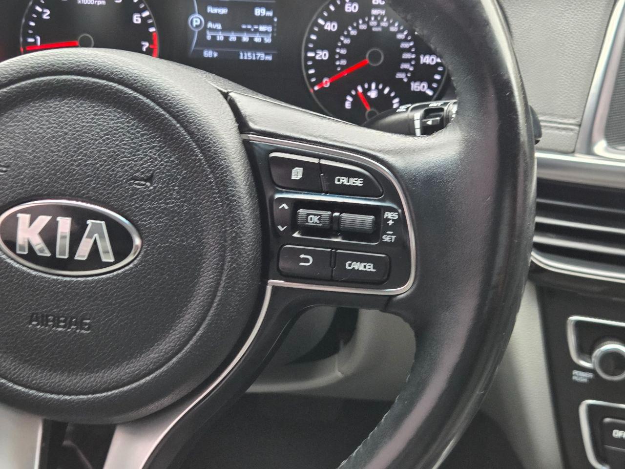 Kia Optima EX 2018