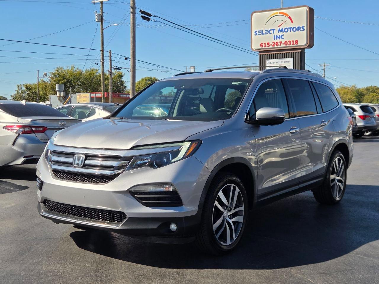 Honda Pilot Elite 4WD 2017