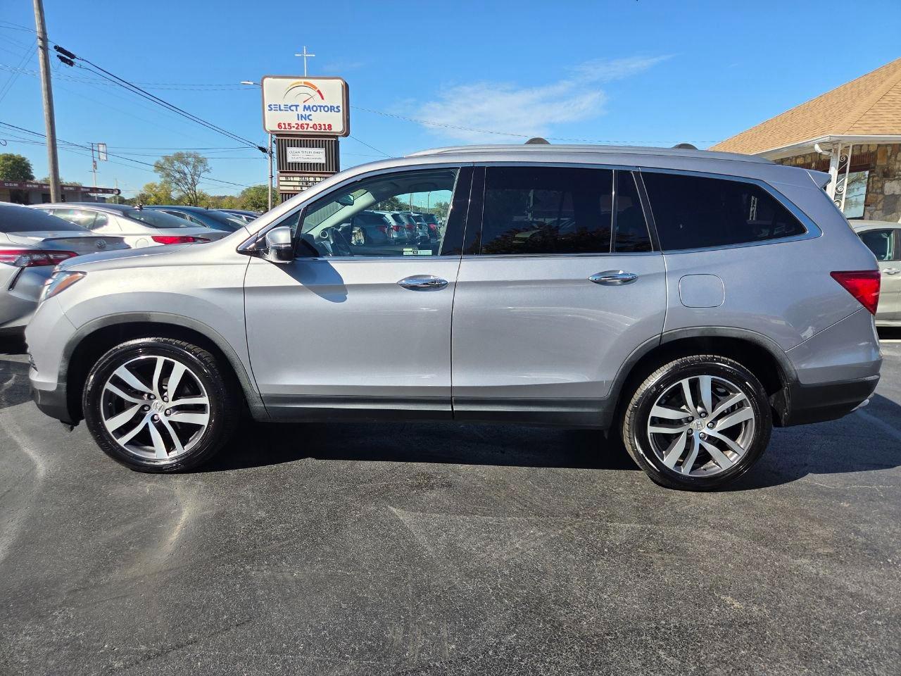 Honda Pilot Elite 4WD 2017