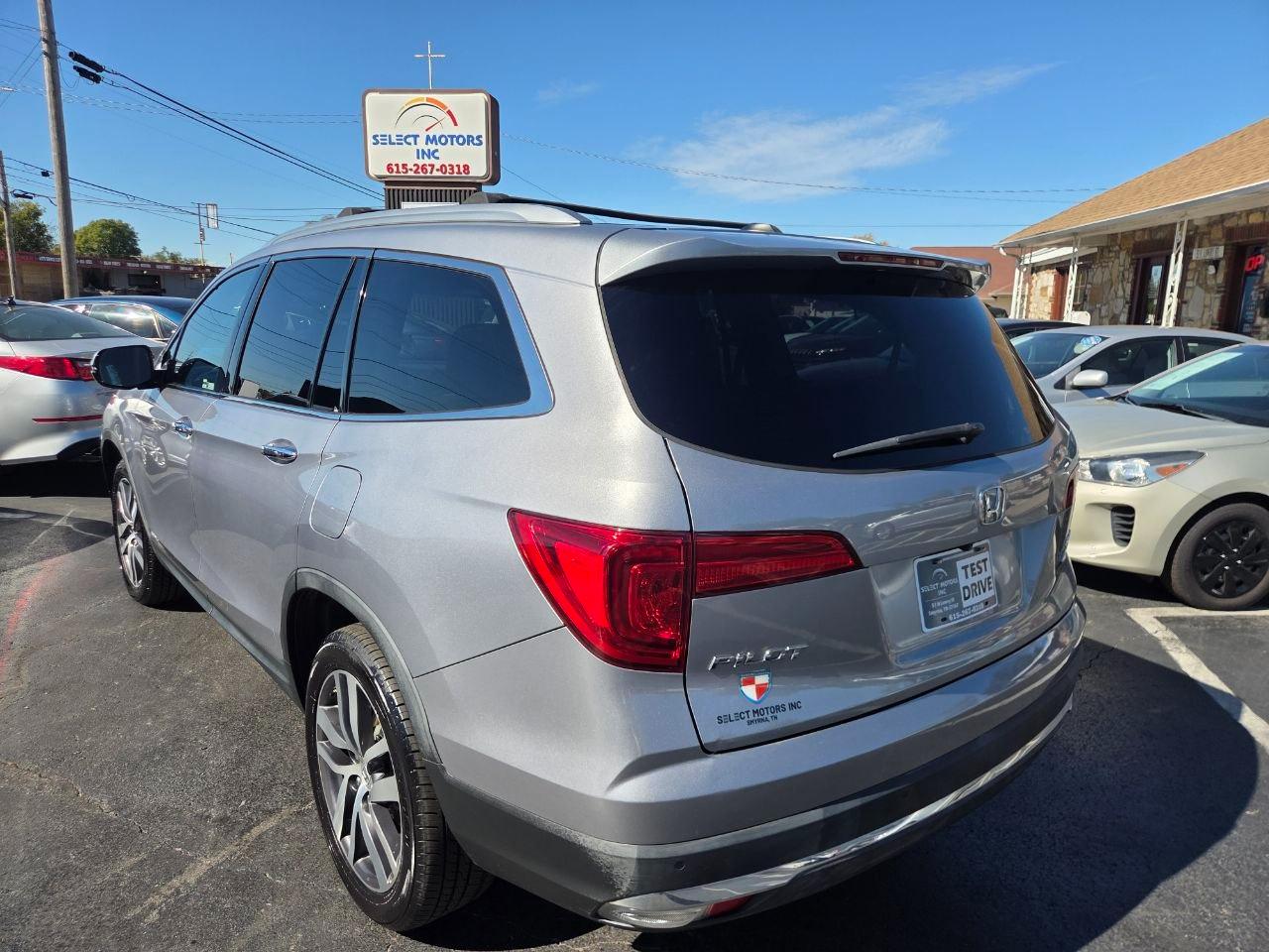 Honda Pilot Elite 4WD 2017