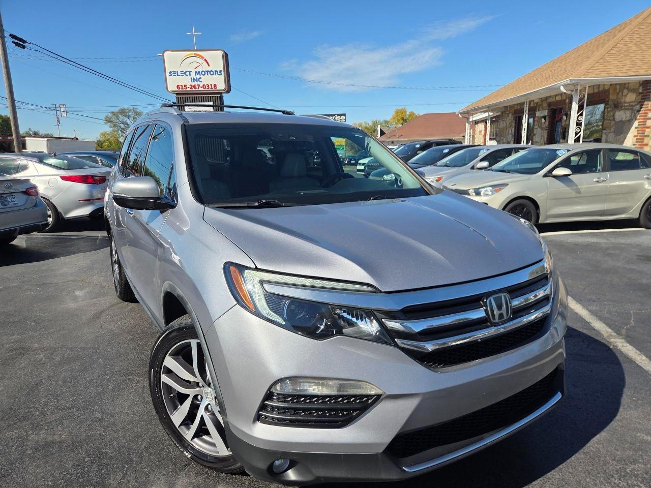 Honda Pilot Elite 4WD 2017