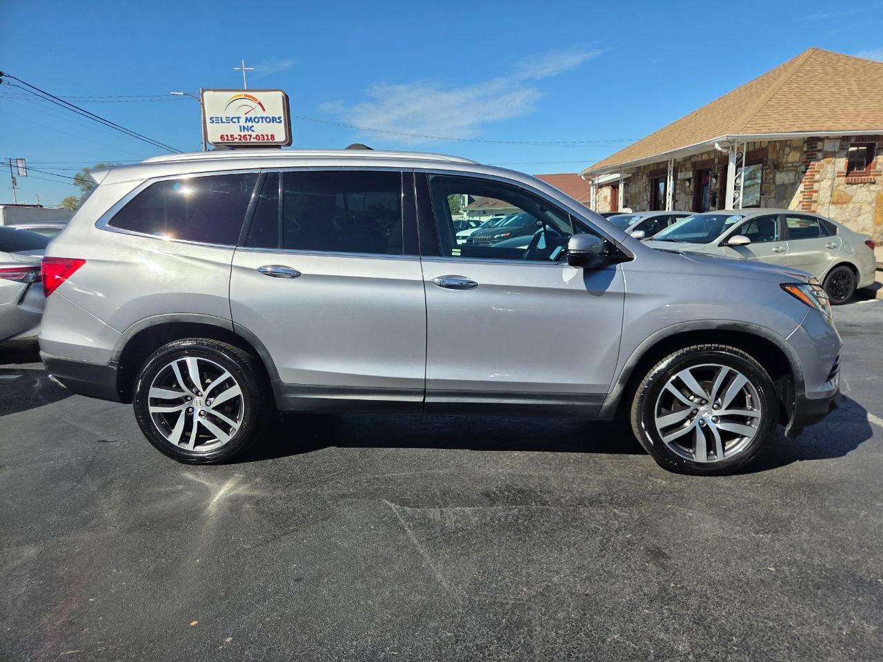 Honda Pilot Elite 4WD 2017