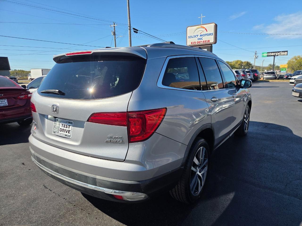 Honda Pilot Elite 4WD 2017