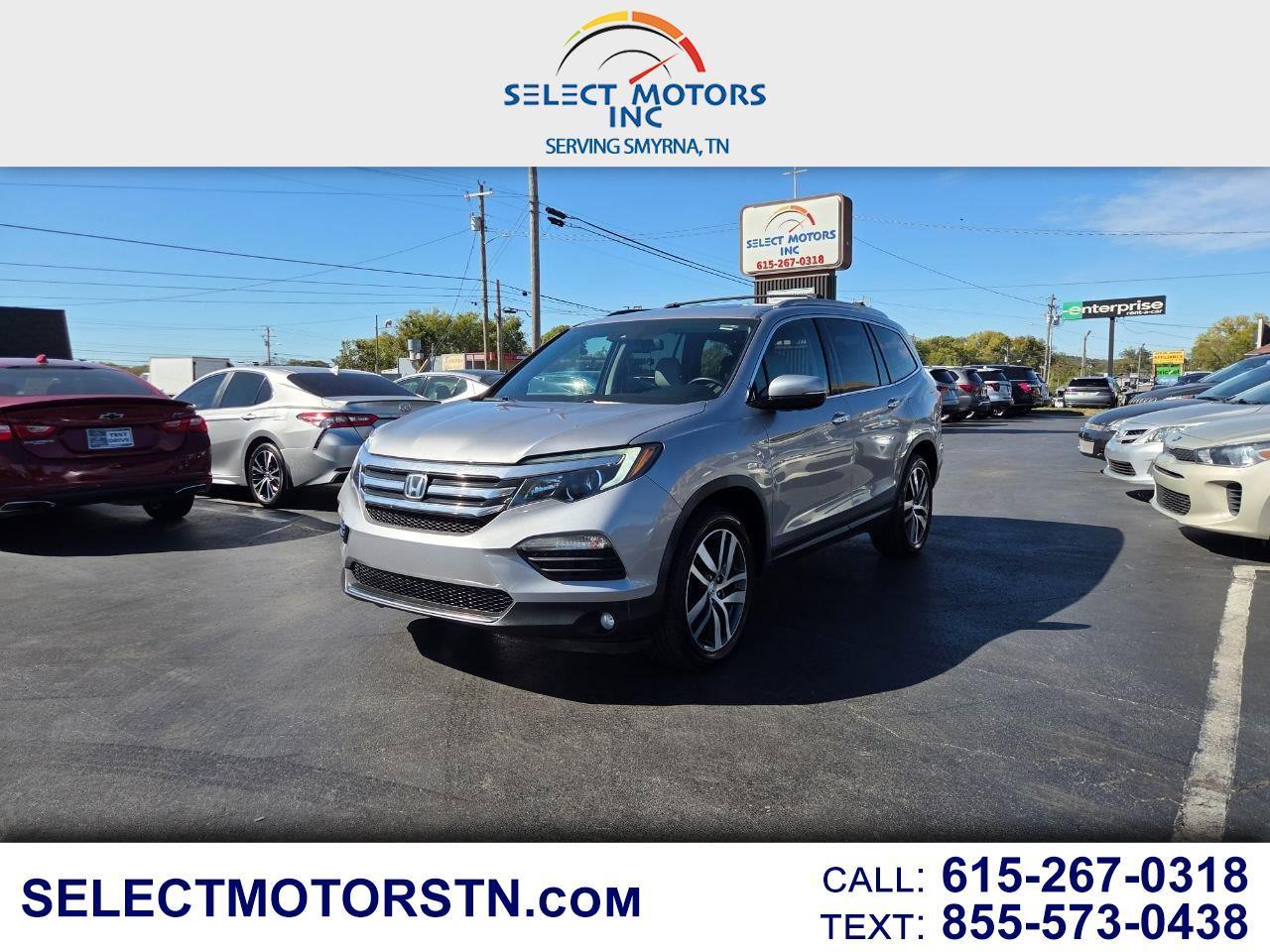 Honda Pilot Elite 4WD 2017