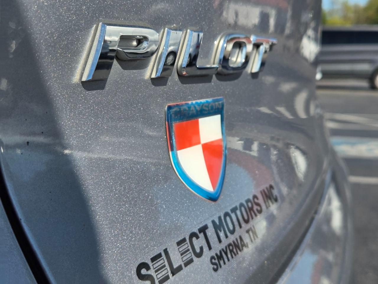 Honda Pilot Elite 4WD 2017