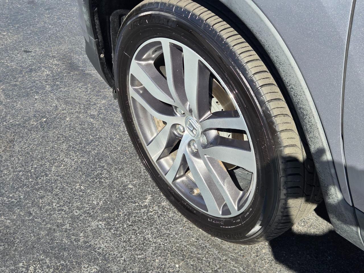 Honda Pilot Elite 4WD 2017