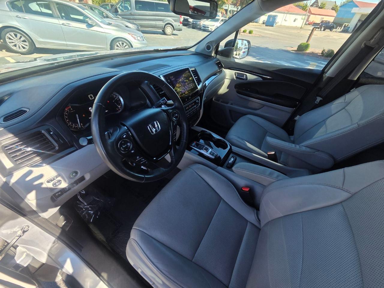 Honda Pilot Elite 4WD 2017