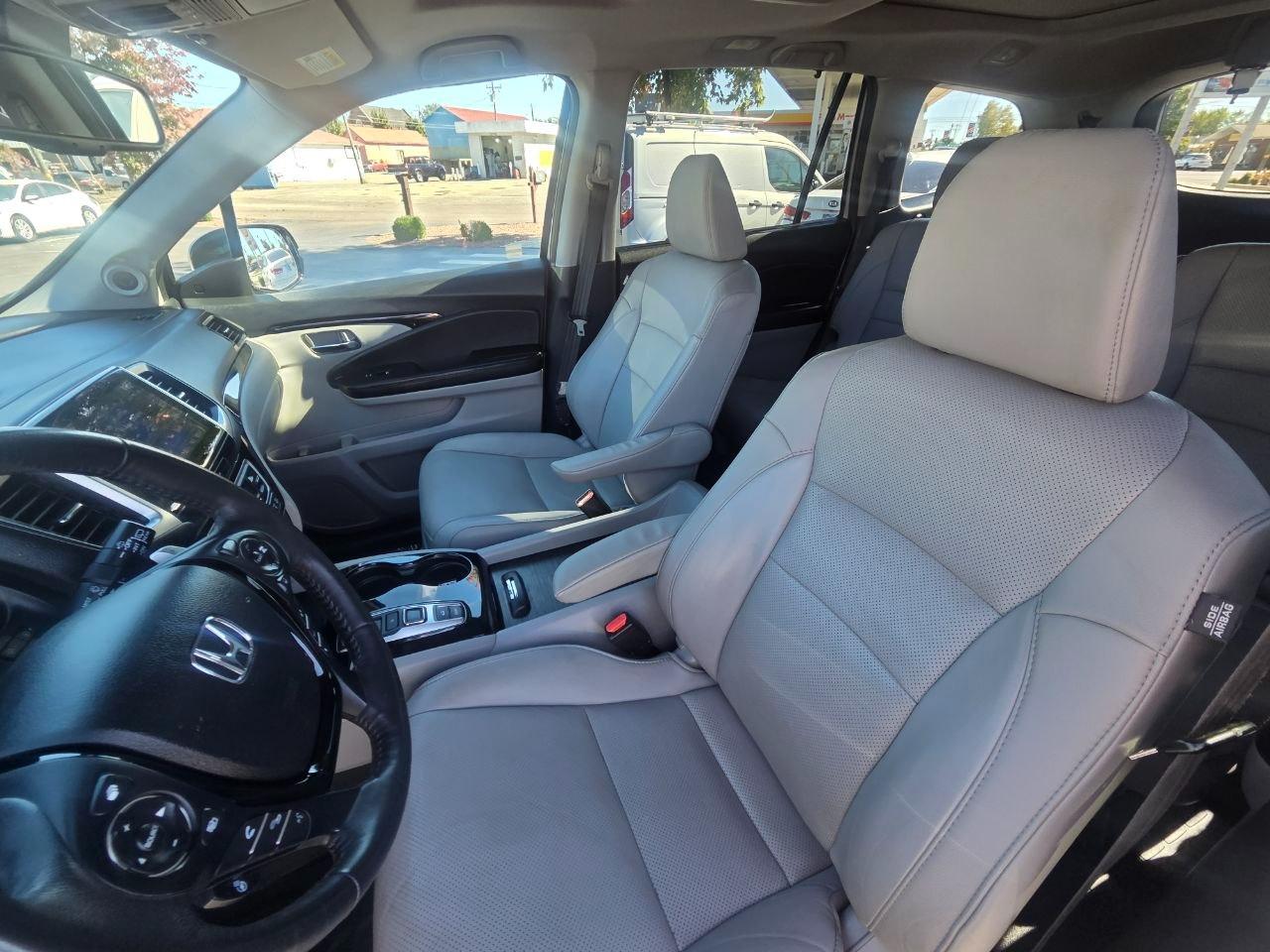 Honda Pilot Elite 4WD 2017
