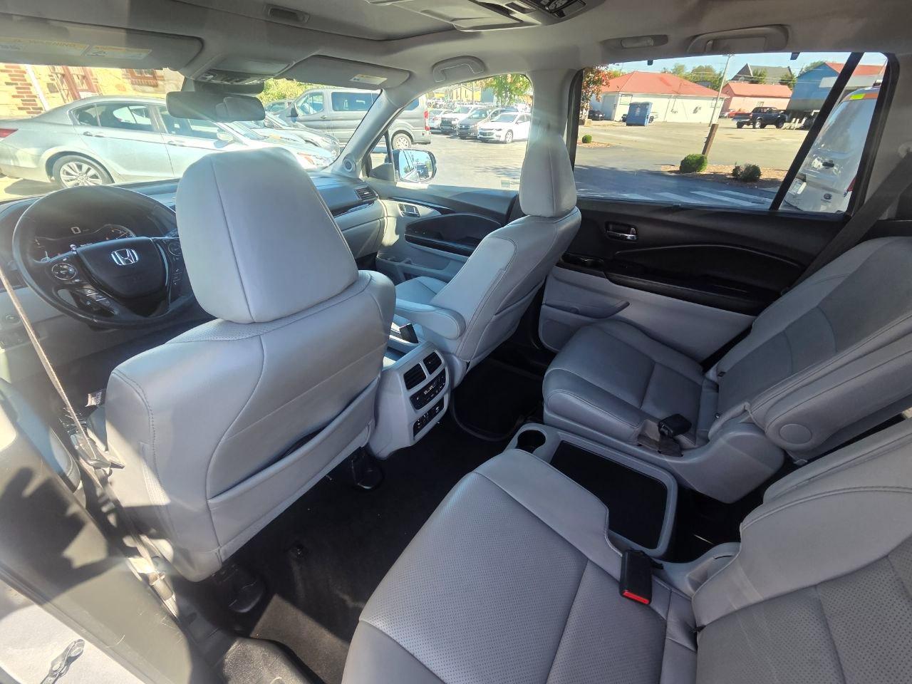 Honda Pilot Elite 4WD 2017